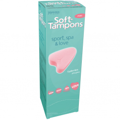 Joydivision soft-tampons - original mini soft-tampons 0