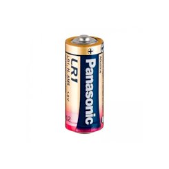 Panasonic - alkaline battery lr1 1.5v blister 1 pack 1