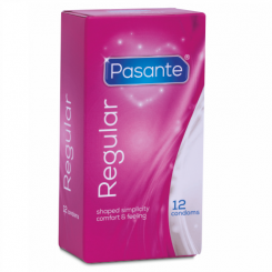 Pasante - Regular Condoms 12 Pack