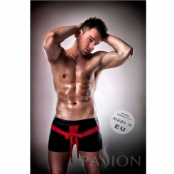 Passion Komplet Underwear Red/ Musta ...