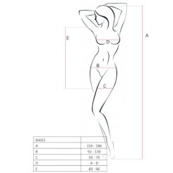 Passion Woman Bs025 Bodystocking Dress...