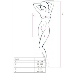 Passion Woman Bs026 Bodystocking Dress...
