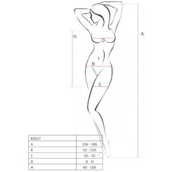 Passion Woman Bs027 Bodystocking Dress...