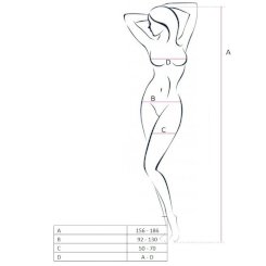 Passion Woman Bs050 Bodystocking -...