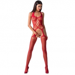 Passion Woman Bs059 Bodystocking Red...