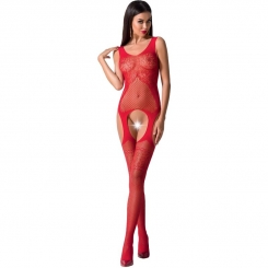 Passion Woman Bs061 Bodystocking Red...