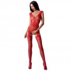 Passion Woman Bs062 Bodystocking Red...