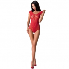 Passion Woman Bs064 Bodystocking Red...