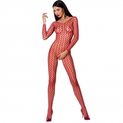Passion Woman Bs068 Bodystocking - Red...