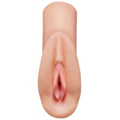 Crazy bull - realistinen vagina ja anus vibraattorilla