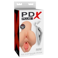 Pdx plus - pick your pleasure tupla light skin masturbaattori 3