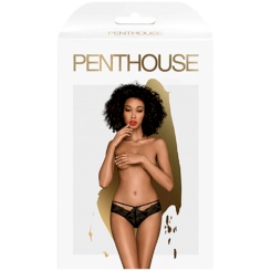 Penthouse - adore me pikkuhousut  musta  2