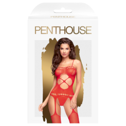 Penthouse - hot nightfall body punainens/l 2