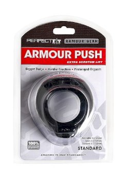 Perfect Fit Brand - Armour Push  Musta