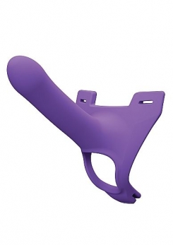 Perfect fit brand - zoro strap on 5.5 w valjaat  violetti 1