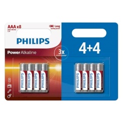 Philips Power Alkaline Battery Aaa Lr03...