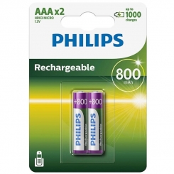 Philips Ladattava Battery Aaa Hr03...