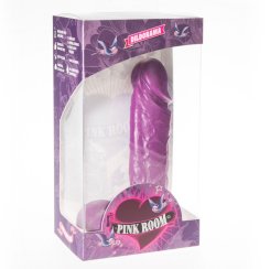  pinkki room - amadeo realistinen dildo  purppura 15.5 cm 1