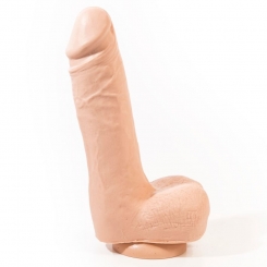 Cock miller - silikoni density cocksil articulable  musta 18 cm