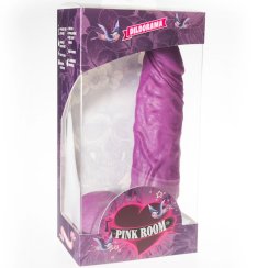  pinkki room - chems realistinen dildo  purppura 20 cm 1