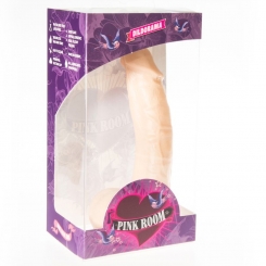  pinkki room - nilo realistinen dildo  purppura 23 cm