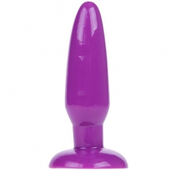 Addicted toys - anal sexual plugi 10 cm  musta