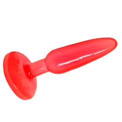 Baile - punainensoft touch anustappi 14.2 cm 1