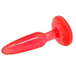 Baile - punainensoft touch anustappi 14.2 cm 2