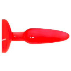 Baile - punainensoft touch anustappi 14.2 cm 3