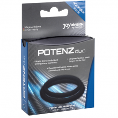 Joydivision potenzduo -  musta rings - m 1