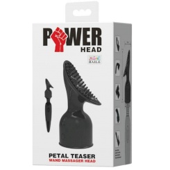 Baile - power head vaihdettava head for clitoris stimulation hieromasauva 4