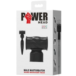 Baile - power head vaihdettava head for male hieromasauva 4