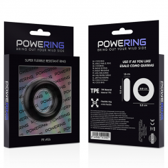Powering - superjoustava ja resistant penisrengas 5.5cm pr06  musta 1