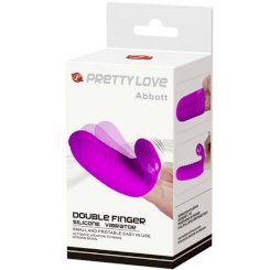 Pretty love - abbott  lila stimulaattori thimble 5