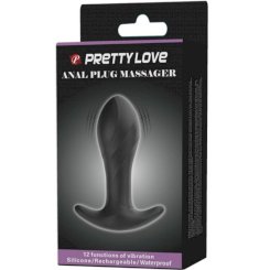 Pretty love -  musta anaalivibraattori 8