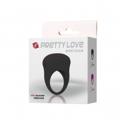 Pretty love - bertram  musta vibraattori ring 7