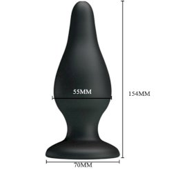 Pretty love - ergonominen silikoni plugi 15.4 cm 4