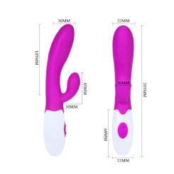 Pretty love - flirtation alvis vibraattori klitoriskiihottimella 5