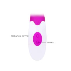 Pretty love - flirtation alvis vibraattori klitoriskiihottimella 6