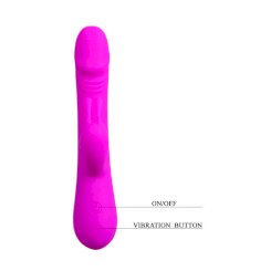 Pretty love - flirtation vibraattori klitoriskiihottimella clement 5