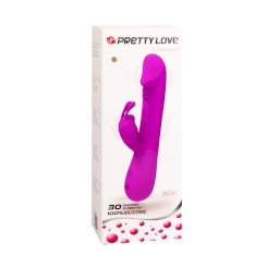 Pretty love - flirtation vibraattori klitoriskiihottimella clement 7