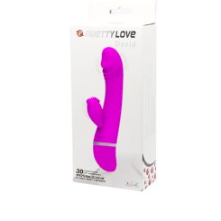 Pretty love - flirtation vibraattori klitoriskiihottimella david 7