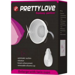 Pretty love - flirtation fantasy partner nipple stimulaattori 7