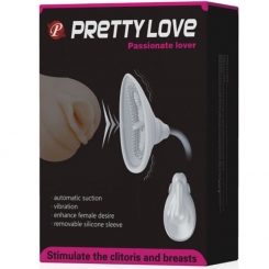 Pretty love - flirtation passionate lover stimulaattori sucker 8