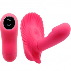 Basecock - realistinen vibraattori kaukosäädettävä flesh 20 cm -o- 4 cm