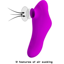 Pretty love - magic fish clitoris suction stimulaattori 6