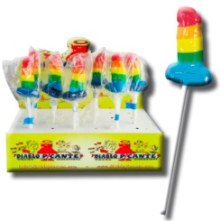 Pride - Gummy Lollipop Penis Lgbt