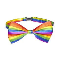 Pride - Lgbt Flag Bow Tie