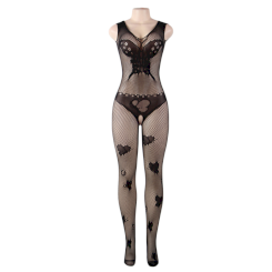 Queen lingerie - perhoskiihotin embroidered body s/l 4