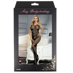 Queen lingerie - body with flower opening s/l 5